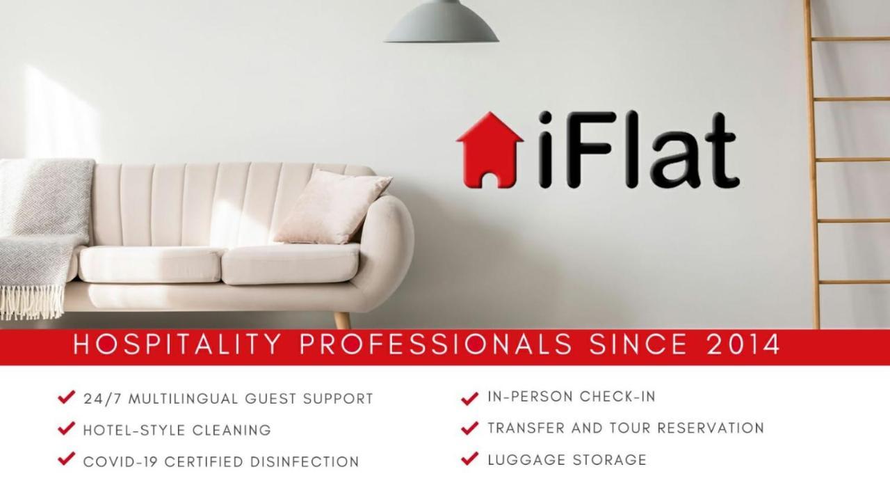 Iflat Garbatella Grand Penthouse Apartamento *